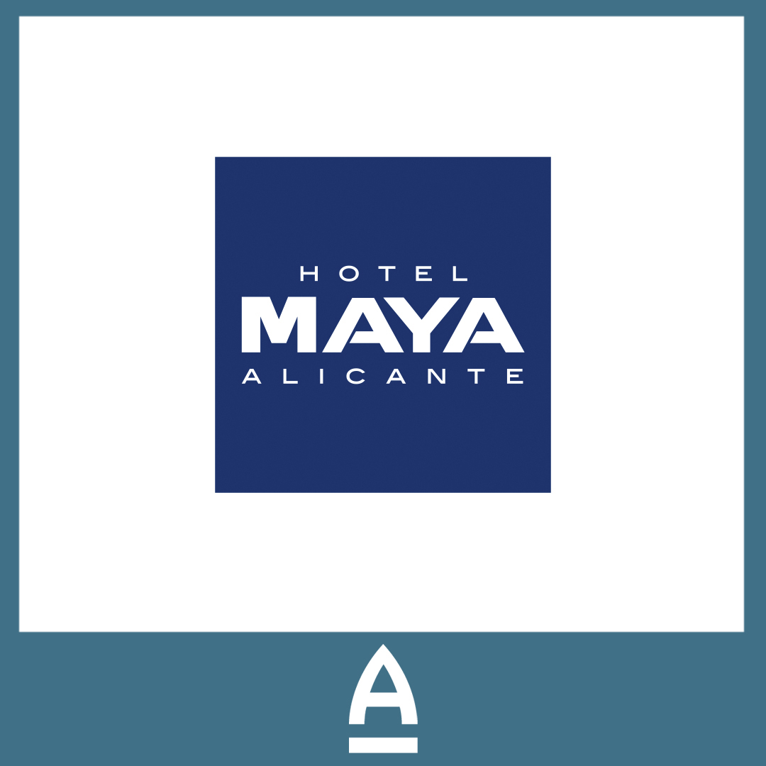 Diseño logotipo Hotel Maya Alicante